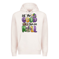 Pale Pink let the good times roll Premium Hoodie - MaliasSmallBusiness