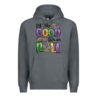 Rock let the good times roll Premium Hoodie - MaliasSmallBusiness