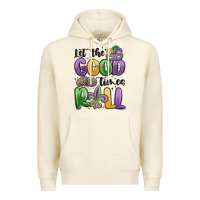 Sandshell let the good times roll Premium Hoodie - MaliasSmallBusiness