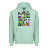 Seafoam let the good times roll Premium Hoodie - MaliasSmallBusiness