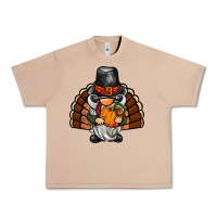 Burro thanksgiving turkey gnome Urban Heavy Tee - BarkalooDesign