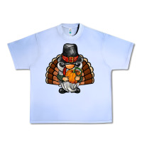 Grape Ice thanksgiving turkey gnome Urban Heavy Tee - BarkalooDesign