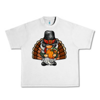 Lunar Rock thanksgiving turkey gnome Urban Heavy Tee - BarkalooDesign