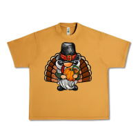 Peanut Butter thanksgiving turkey gnome Urban Heavy Tee - BarkalooDesign