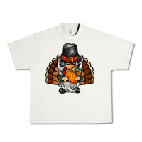 Pistachio thanksgiving turkey gnome Urban Heavy Tee - BarkalooDesign