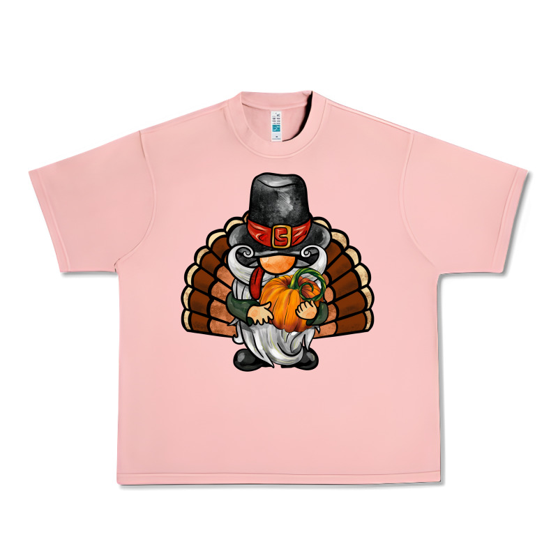 Thanksgiving Turkey Gnome Urban Heavy Tee by BarkalooDesign | Teevron
