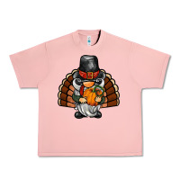 Salmon thanksgiving turkey gnome Urban Heavy Tee - BarkalooDesign