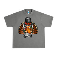 Tornado thanksgiving turkey gnome Urban Heavy Tee - BarkalooDesign