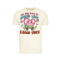 Vintage Arctic on my way to spread love Vintage Tee - MaliasSmallBusiness