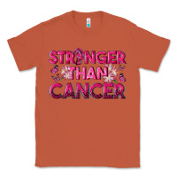 Copper Stronger Than Cancer Classic Tee - texasbilliewilder