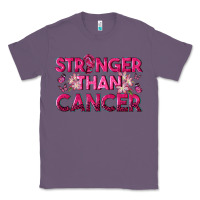 Lavender Stronger Than Cancer Classic Tee - texasbilliewilder