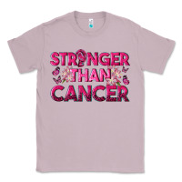 Lilac Stronger Than Cancer Classic Tee - texasbilliewilder
