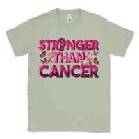Matcha Stronger Than Cancer Classic Tee - texasbilliewilder
