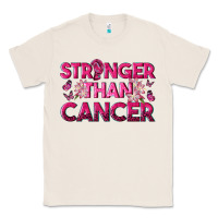 Natural Stronger Than Cancer Classic Tee - texasbilliewilder
