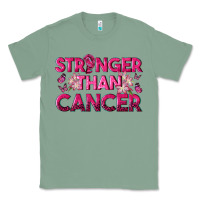 Sage Stronger Than Cancer Classic Tee - texasbilliewilder