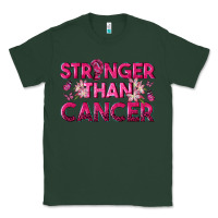 Sports Green Stronger Than Cancer Classic Tee - texasbilliewilder