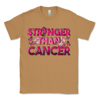 Toasted Coconut Stronger Than Cancer Classic Tee - texasbilliewilder