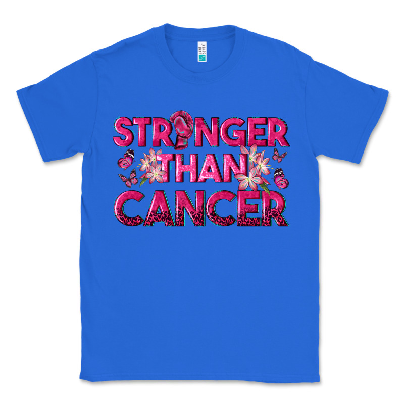 Stronger Than Cancer Classic Tee by texasbilliewilder | Teevron