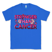 True Royal Stronger Than Cancer Classic Tee - texasbilliewilder