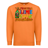 Carrot tequila lime and sunshine Premium Sweatshirt - AdoDesignShop
