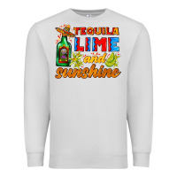 Dove Grey tequila lime and sunshine Premium Sweatshirt - AdoDesignShop