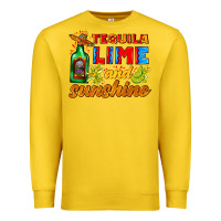 Lemon tequila lime and sunshine Premium Sweatshirt - AdoDesignShop
