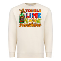 Sandshell tequila lime and sunshine Premium Sweatshirt - AdoDesignShop