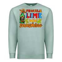 Seafoam tequila lime and sunshine Premium Sweatshirt - AdoDesignShop