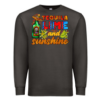 Smoke tequila lime and sunshine Premium Sweatshirt - AdoDesignShop