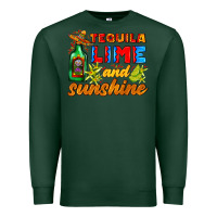 Sports Green tequila lime and sunshine Premium Sweatshirt - AdoDesignShop