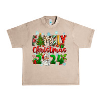 French Oak family christmas 2024 Urban Heavy Tee - Zillion Design Studio