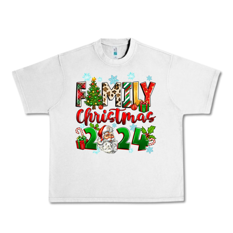 Family Christmas 2024 Urban Heavy Tee by Zillion Design Studio | Teevron