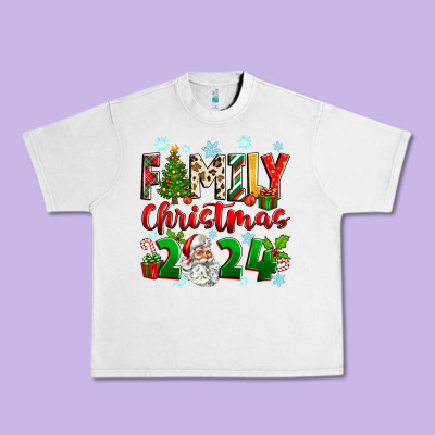 Urban Heavy Tee family christmas 2024