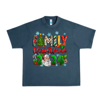 Midnight Navy family christmas 2024 Urban Heavy Tee - Zillion Design Studio
