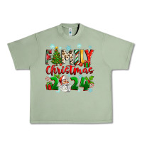 Oil Green family christmas 2024 Urban Heavy Tee - Zillion Design Studio
