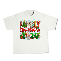 Pistachio family christmas 2024 Urban Heavy Tee - Zillion Design Studio