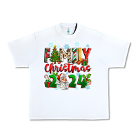 White family christmas 2024 Urban Heavy Tee - Zillion Design Studio