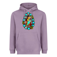 Lavender gemstone christmas Heavyweight Hoodie - JahusDesignShop