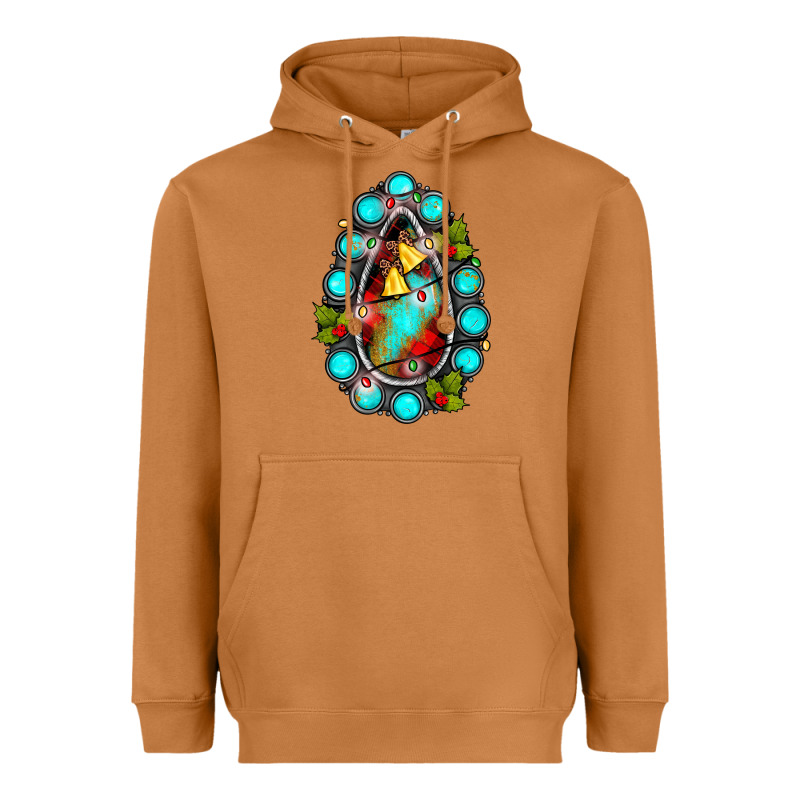 Gemstone Christmas Heavyweight Hoodie by JahusDesignShop | Teevron