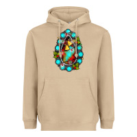Mushroom gemstone christmas Heavyweight Hoodie - JahusDesignShop