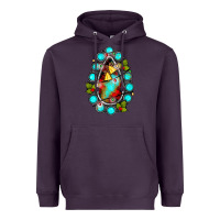 Plum gemstone christmas Heavyweight Hoodie - JahusDesignShop