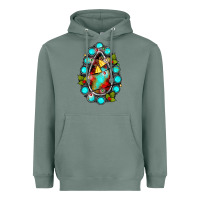 Sage gemstone christmas Heavyweight Hoodie - JahusDesignShop
