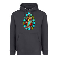 Smoke gemstone christmas Heavyweight Hoodie - JahusDesignShop