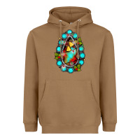 Toasted Coconut gemstone christmas Heavyweight Hoodie - JahusDesignShop