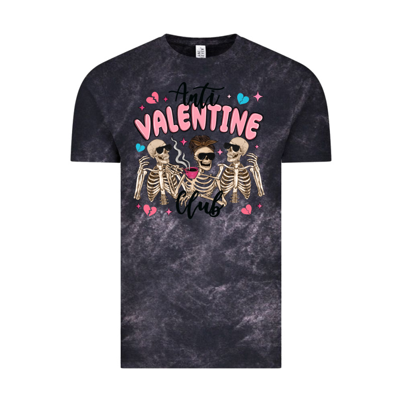 Anti Valentine Club Vintage Tee by MaliasSmallBusiness | Teevron