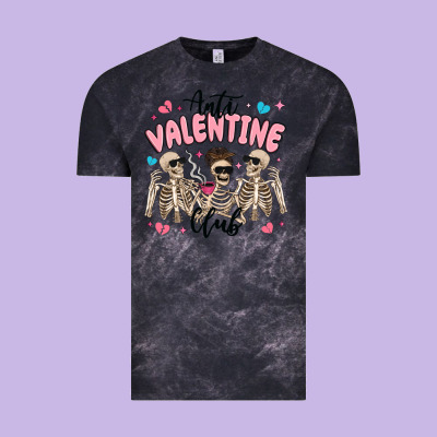 Vintage Tee anti valentine club