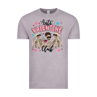 Vintage Zinc anti valentine club Vintage Tee - MaliasSmallBusiness