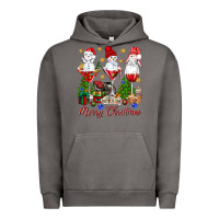 Pigment Tornado Merry Christmas wine and cocktails Urban Hoodie - NancyCooperArtShop