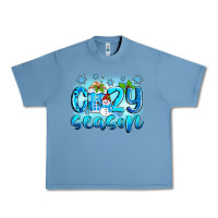 Pebble Blue cozy season winter Urban Heavy Tee - Zillion Design Studio