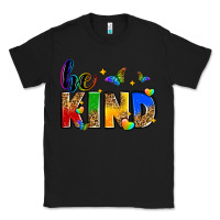 Black be kind Classic Tee - Zillion Design Studio
